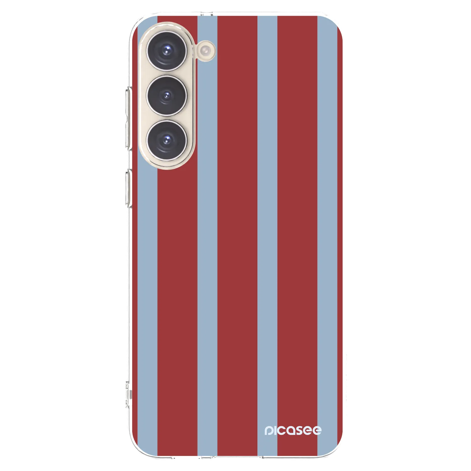 Picasee silikonski prozorni ovitek za Samsung Galaxy S23+ 5G - Lounge pass