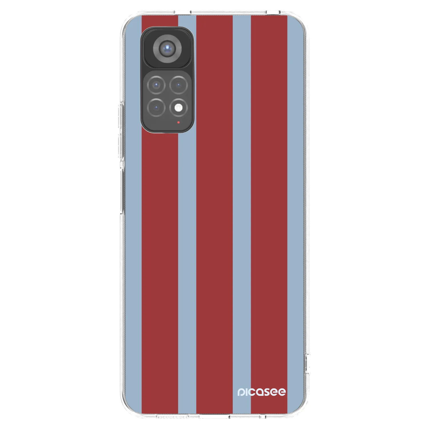 Picasee silikonski prozorni ovitek za Xiaomi Redmi Note 11S 5G - Lounge pass