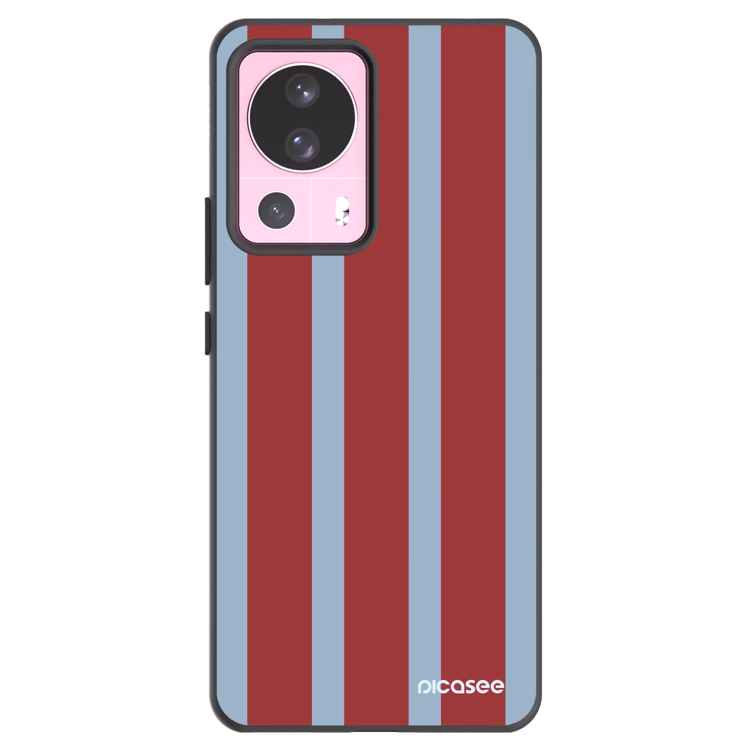 Picasee silikonski črni ovitek za Xiaomi 13 Lite - Lounge pass