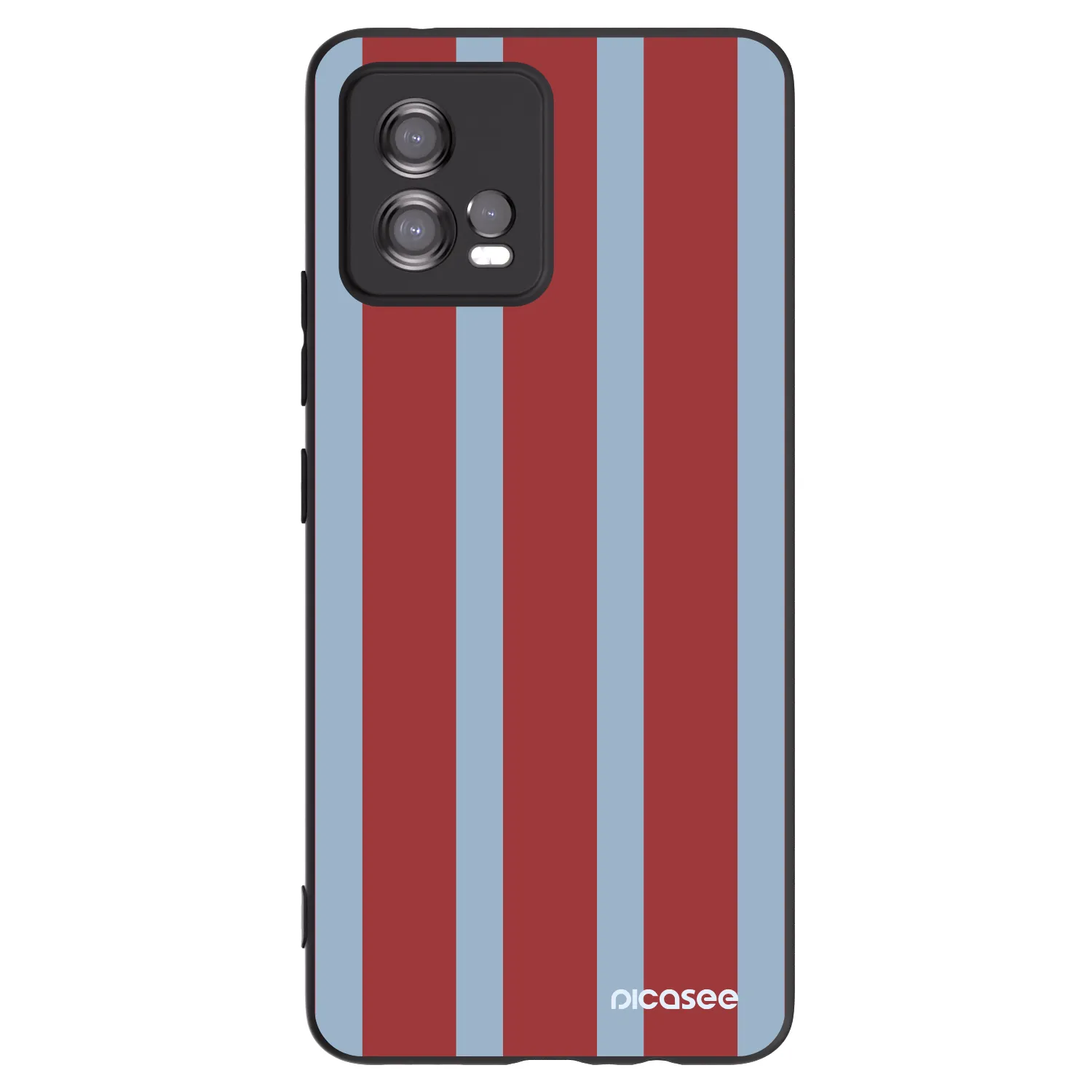 Picasee silikonski črni ovitek za Motorola Moto G72 - Lounge pass