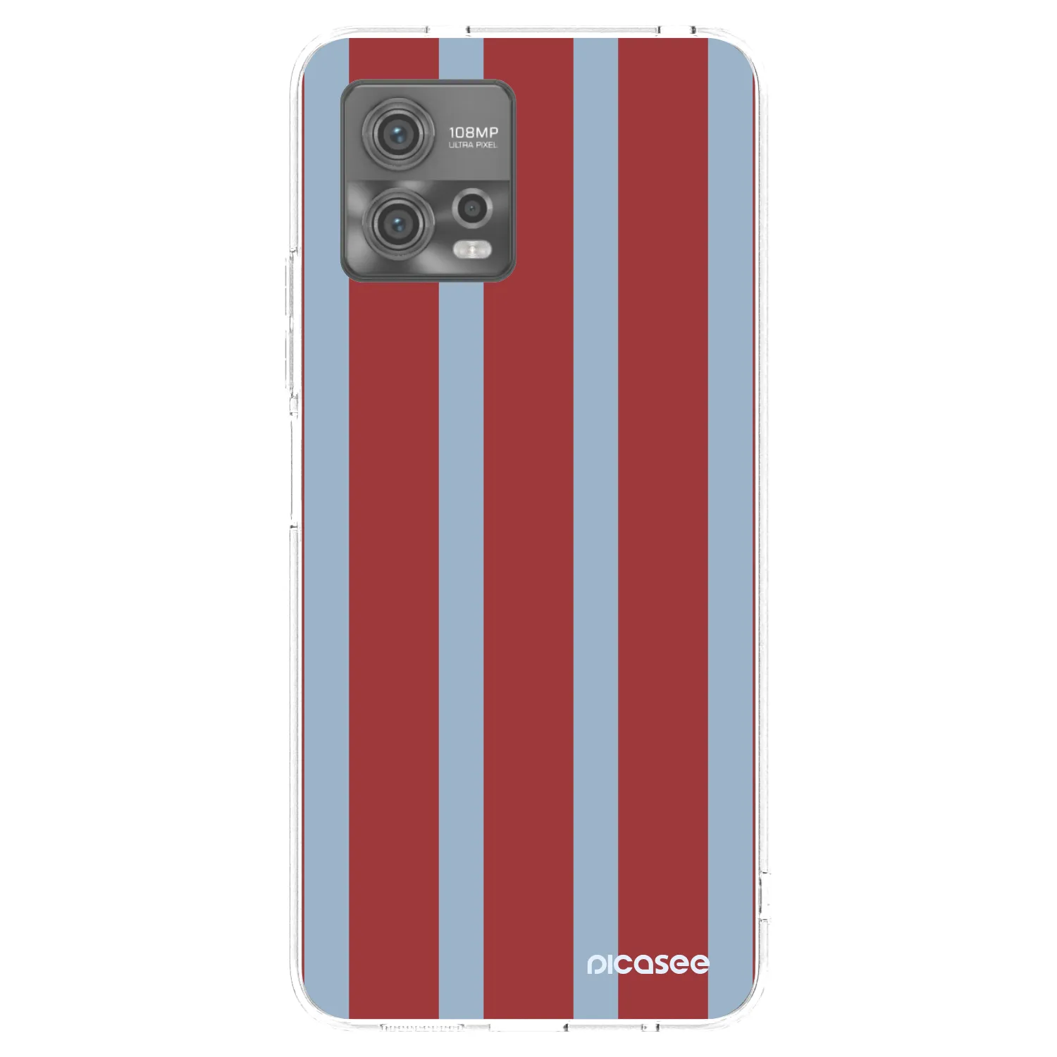 Picasee silikonski prozorni ovitek za Motorola Moto G72 - Lounge pass