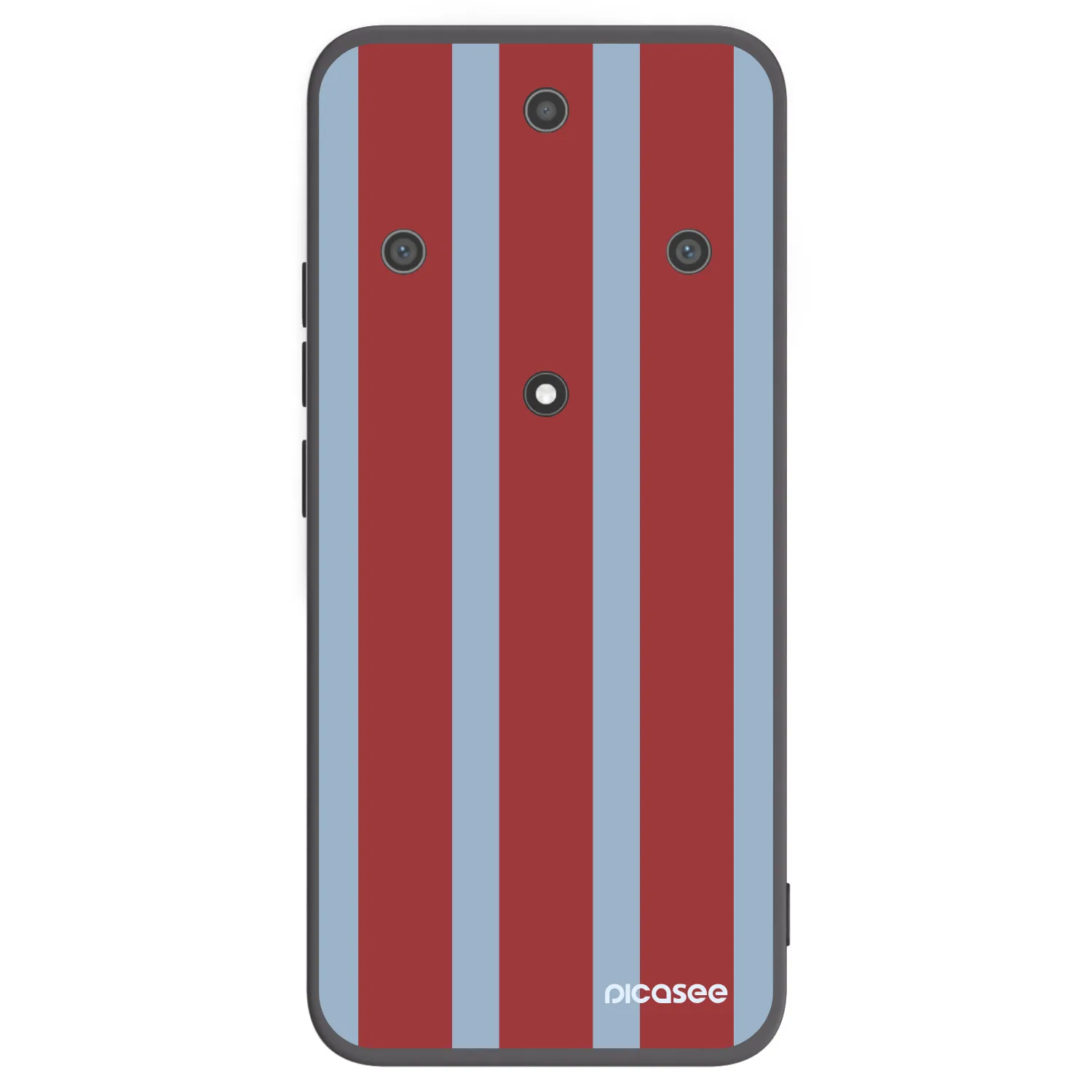 Picasee silikonski črni ovitek za Honor Magic5 Lite 5G - Lounge pass