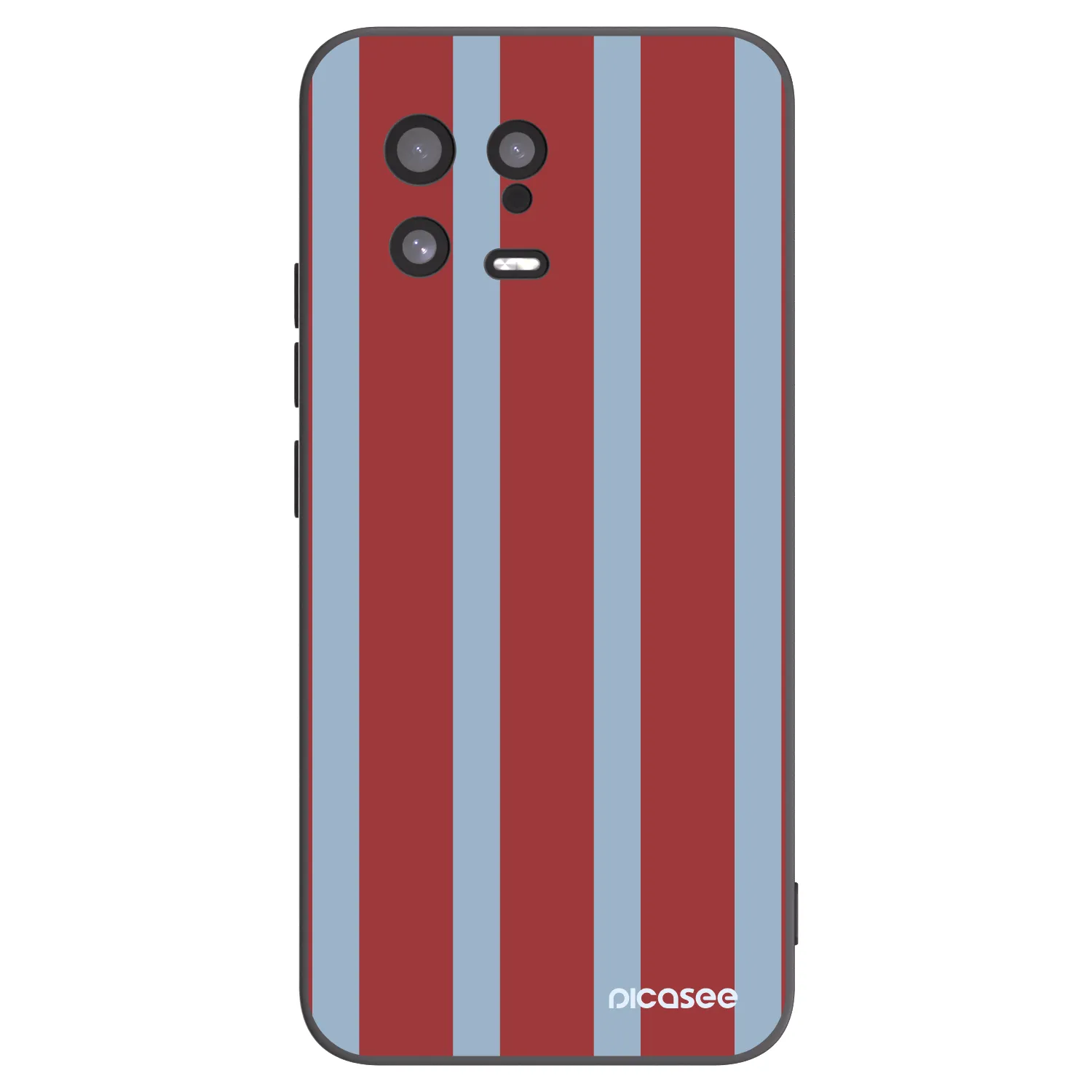Picasee silikonski črni ovitek za Xiaomi 13 - Lounge pass