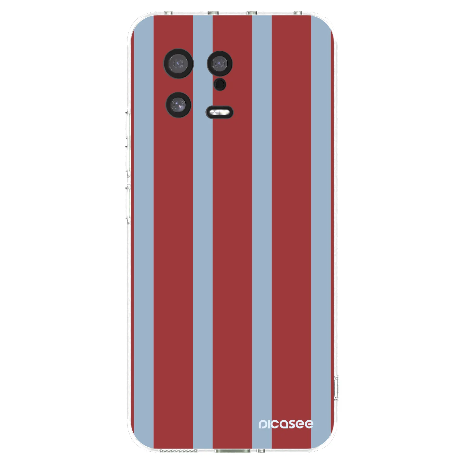 Picasee silikonski prozorni ovitek za Xiaomi 13 - Lounge pass