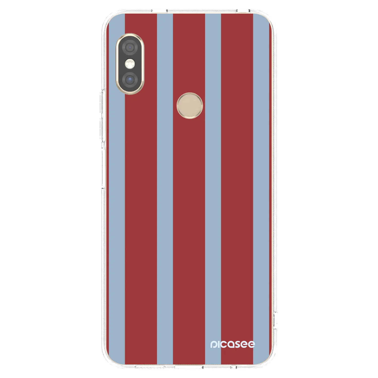 Picasee silikonski prozorni ovitek za Xiaomi Redmi Note 5 Global - Lounge pass