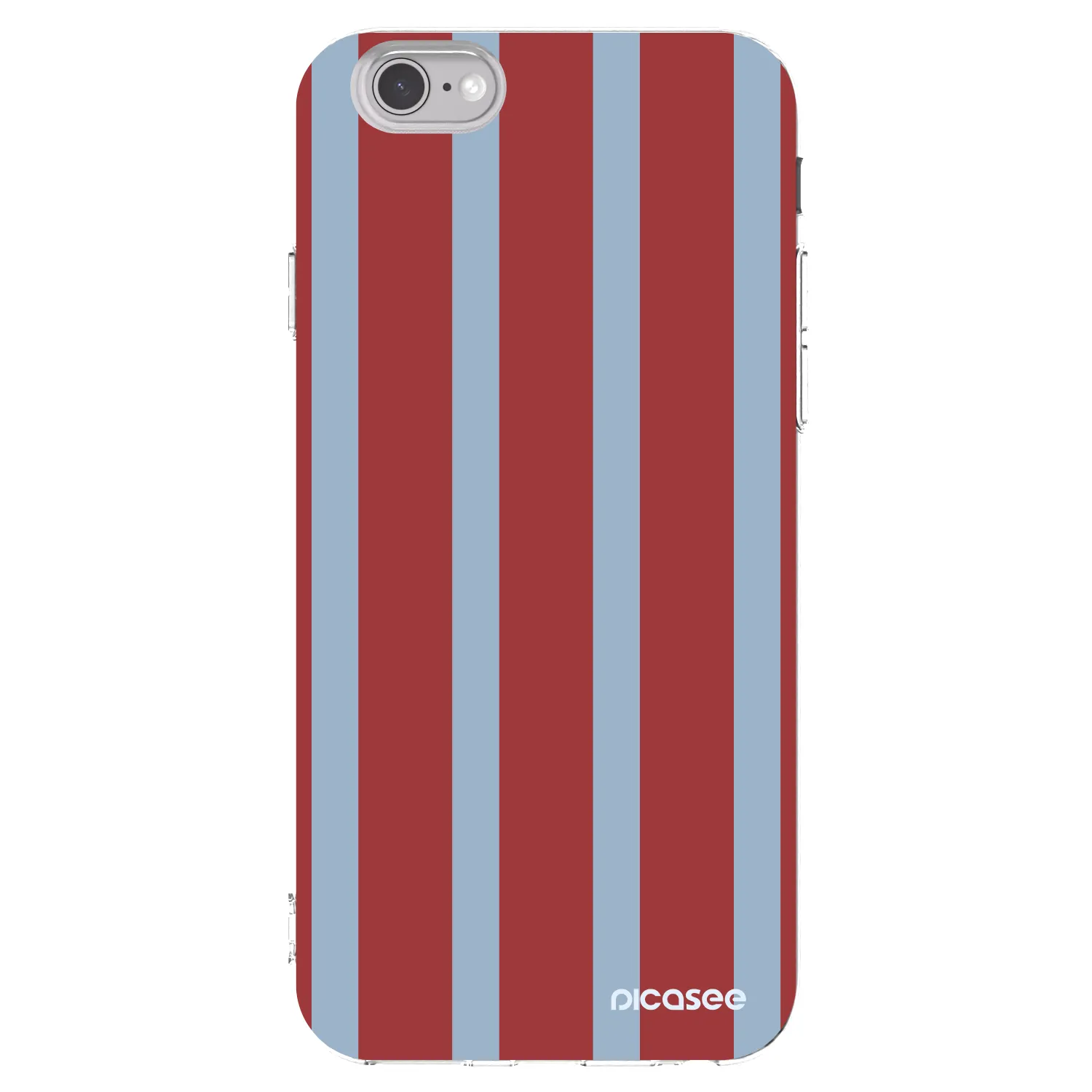 Picasee silikonski prozorni ovitek za Apple iPhone 6/6S - Lounge pass