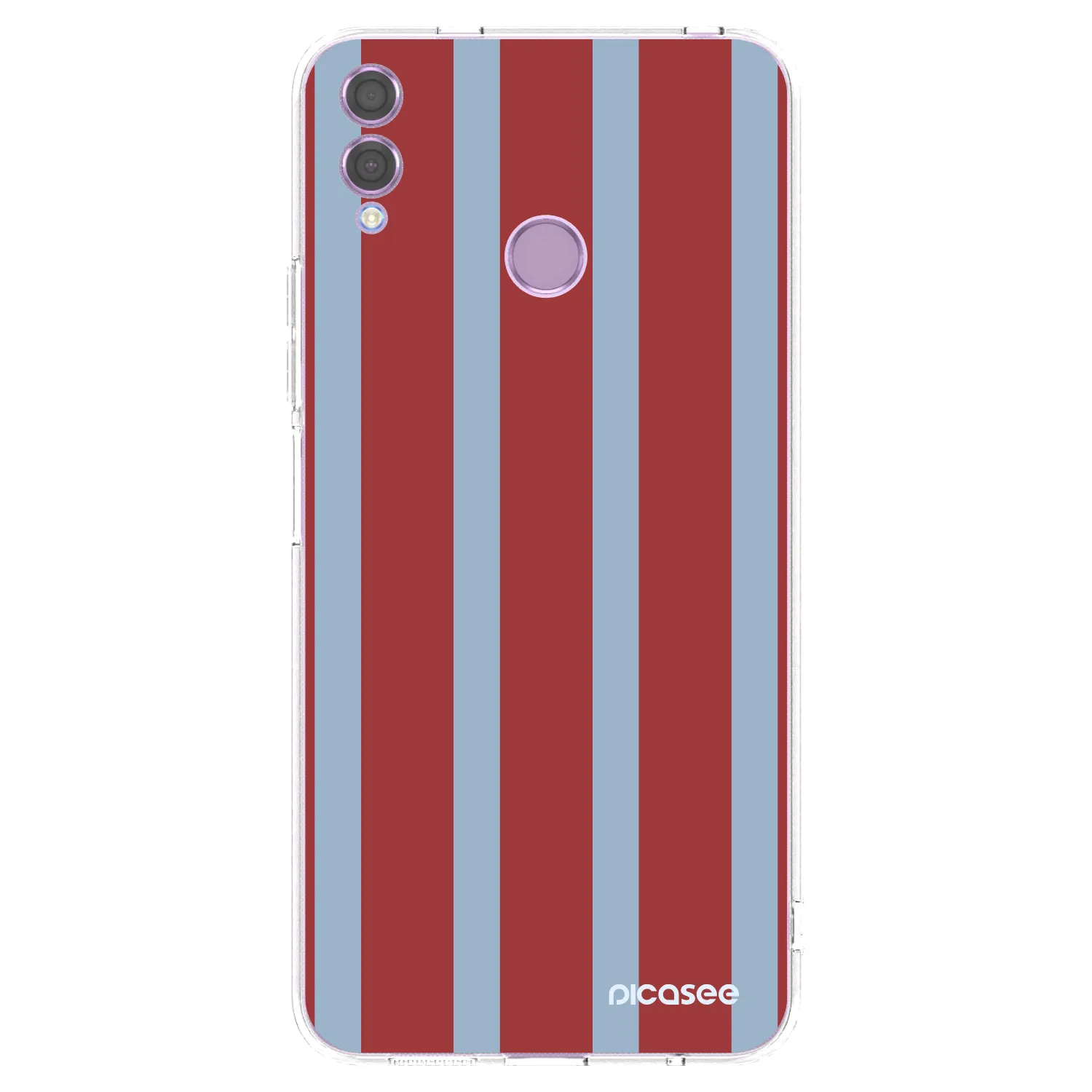 Picasee silikonski prozorni ovitek za Honor 8X - Lounge pass