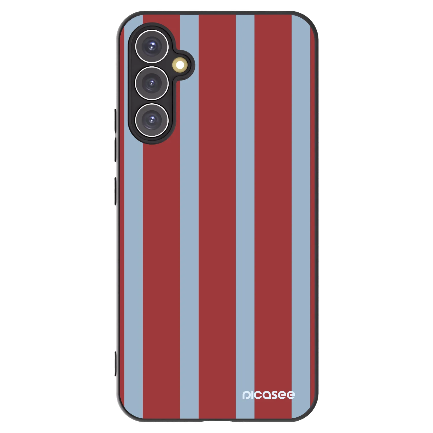 Picasee silikonski črni ovitek za Samsung Galaxy A34 5G A346B - Lounge pass