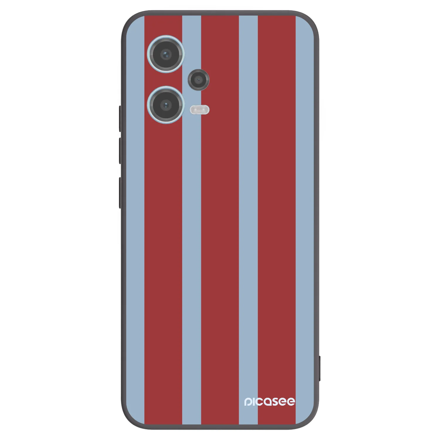 Picasee silikonski črni ovitek za Xiaomi Redmi Note 12 5G - Lounge pass
