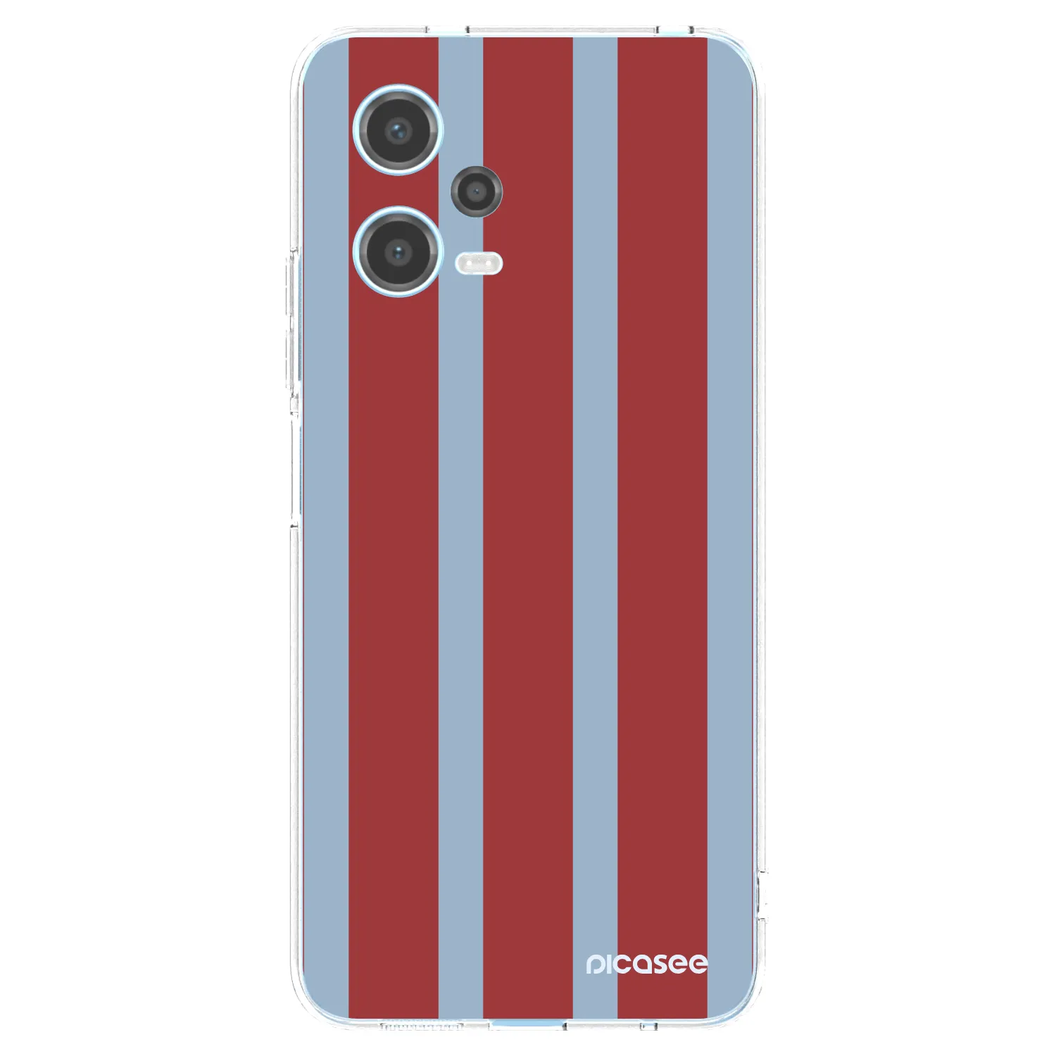 Picasee silikonski prozorni ovitek za Xiaomi Redmi Note 12 5G - Lounge pass