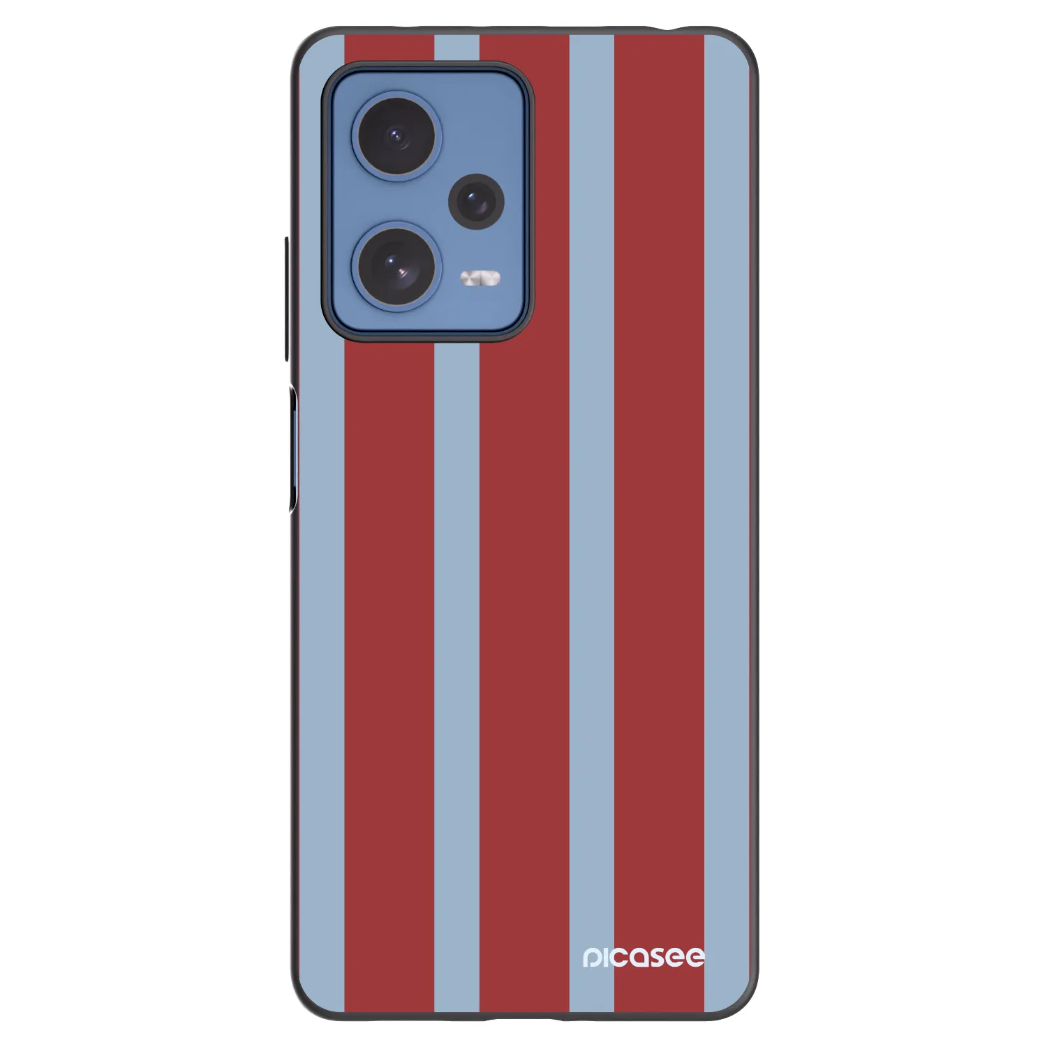 Picasee silikonski črni ovitek za Xiaomi Redmi Note 12 Pro 5G - Lounge pass