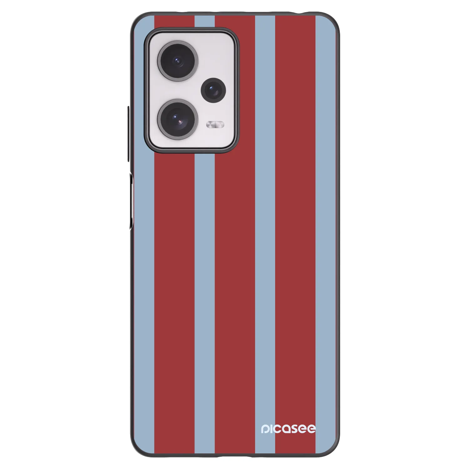 Picasee silikonski črni ovitek za Xiaomi Redmi Note 12 Pro+ 5G - Lounge pass