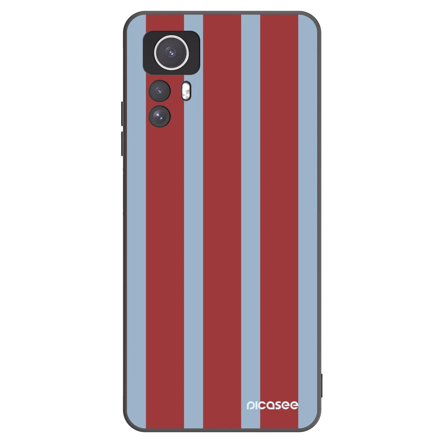 Picasee silikonski črni ovitek za Xiaomi Redmi Note 12S - Lounge pass