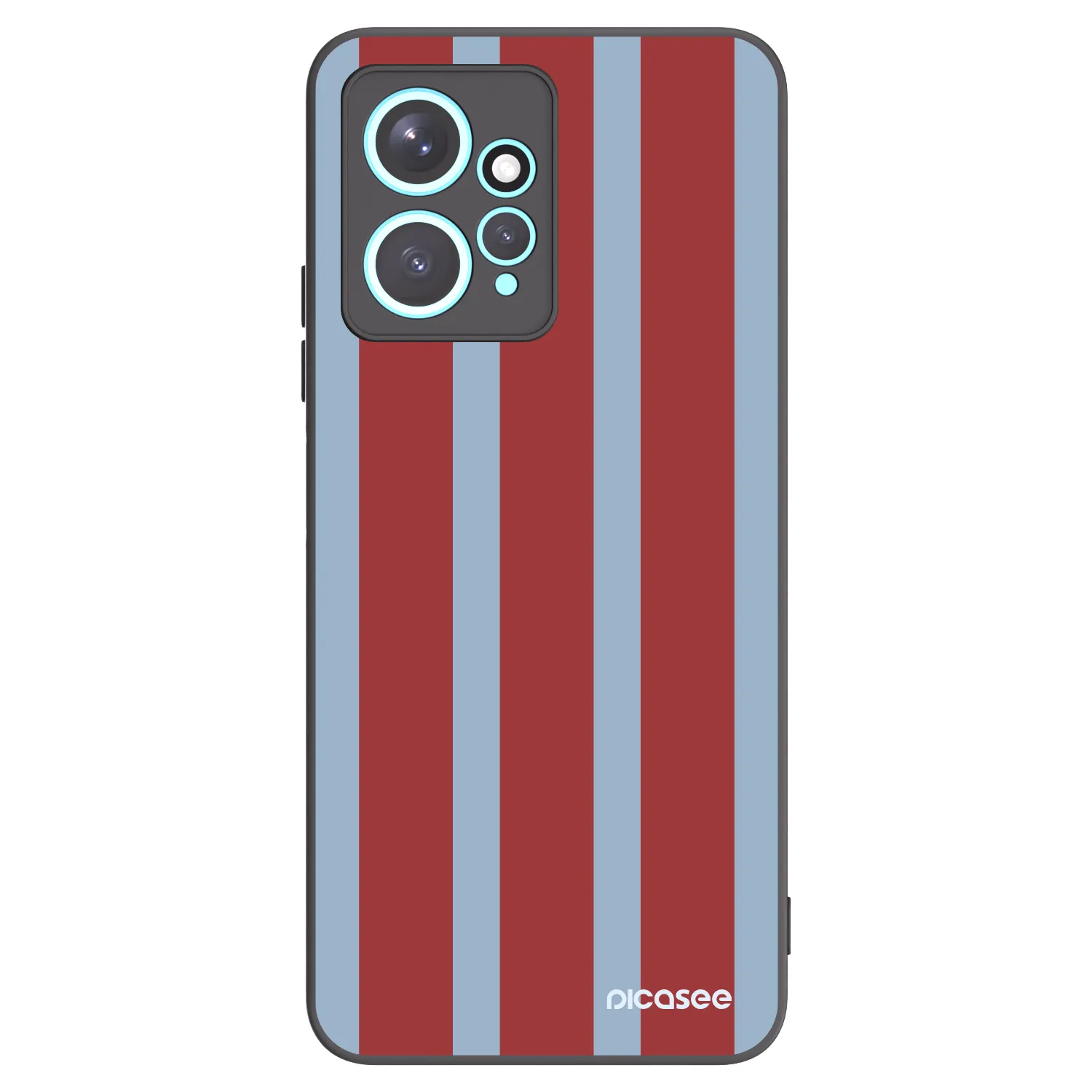 Picasee silikonski črni ovitek za Xiaomi Redmi Note 12 4G - Lounge pass