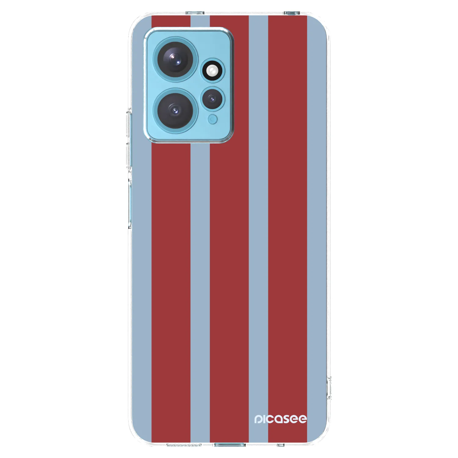Picasee silikonski prozorni ovitek za Xiaomi Redmi Note 12 4G - Lounge pass