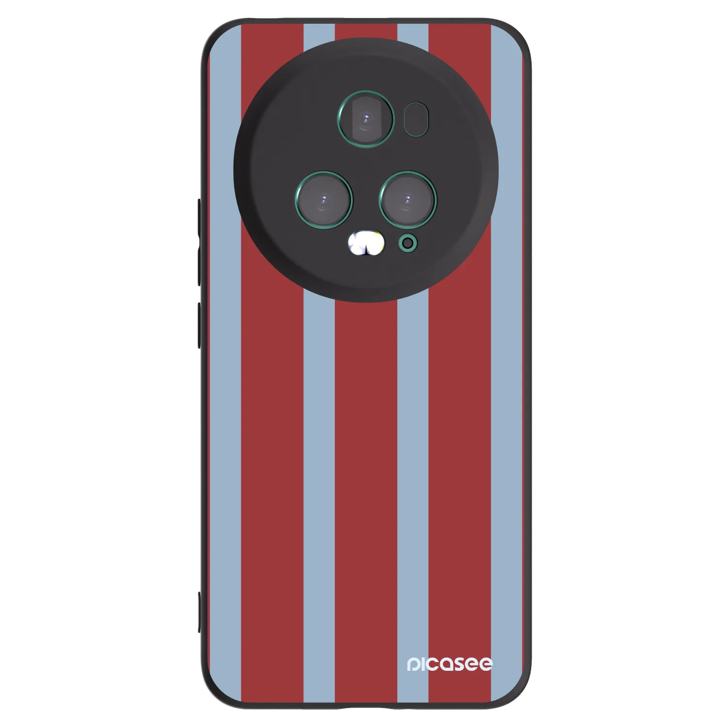 Picasee silikonski črni ovitek za Honor Magic5 Pro - Lounge pass