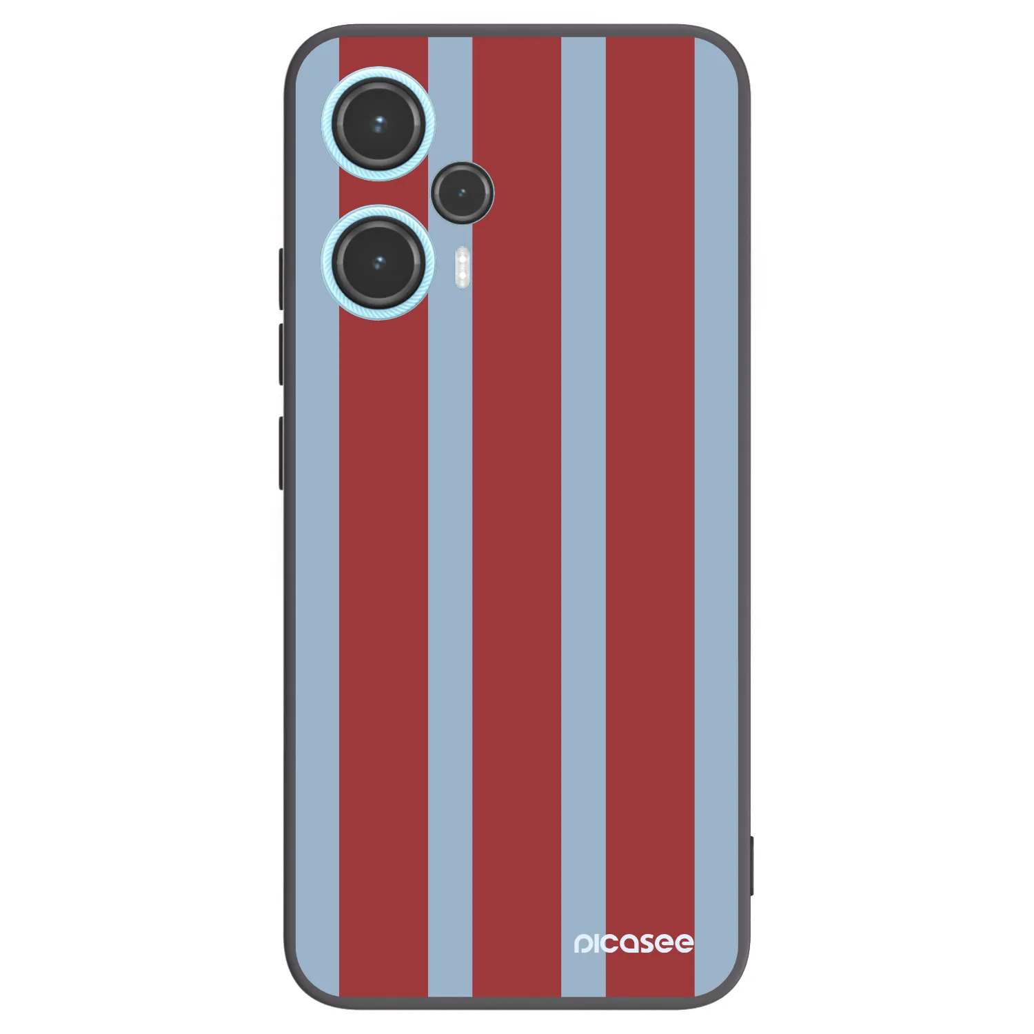 Picasee silikonski črni ovitek za Xiaomi Poco F5 - Lounge pass