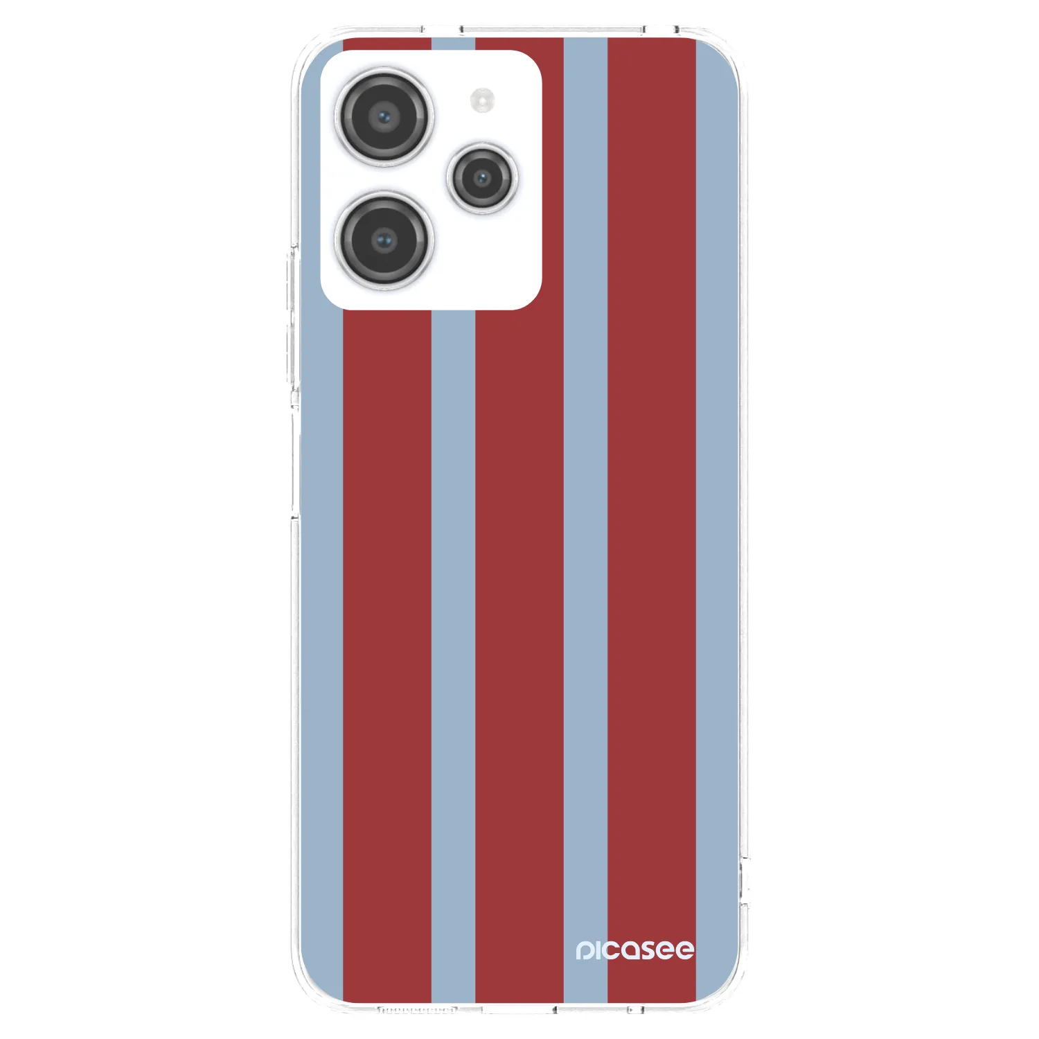 Picasee silikonski prozorni ovitek za Xiaomi Redmi 12 4G - Lounge pass