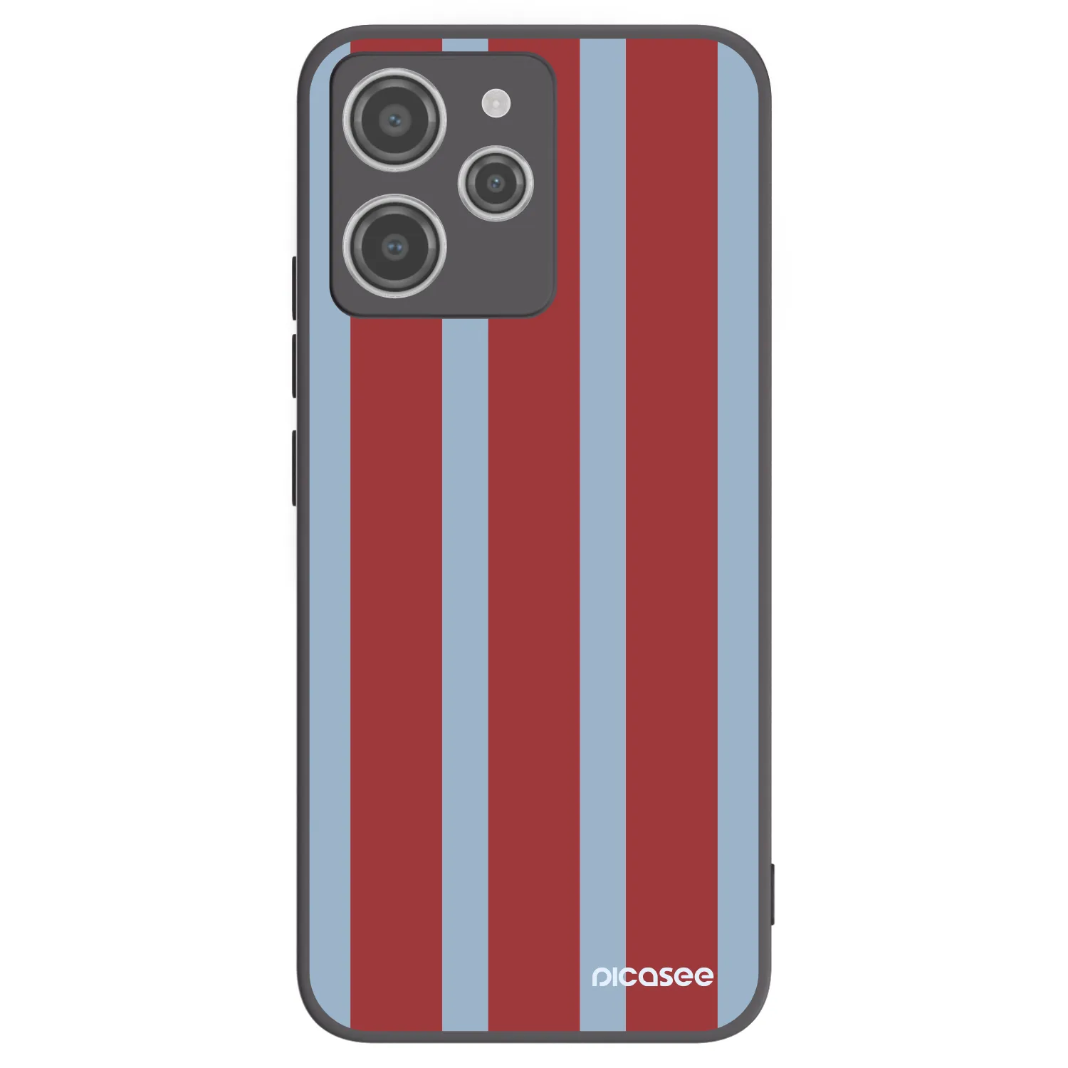 Picasee silikonski črni ovitek za Xiaomi Redmi 12 4G - Lounge pass