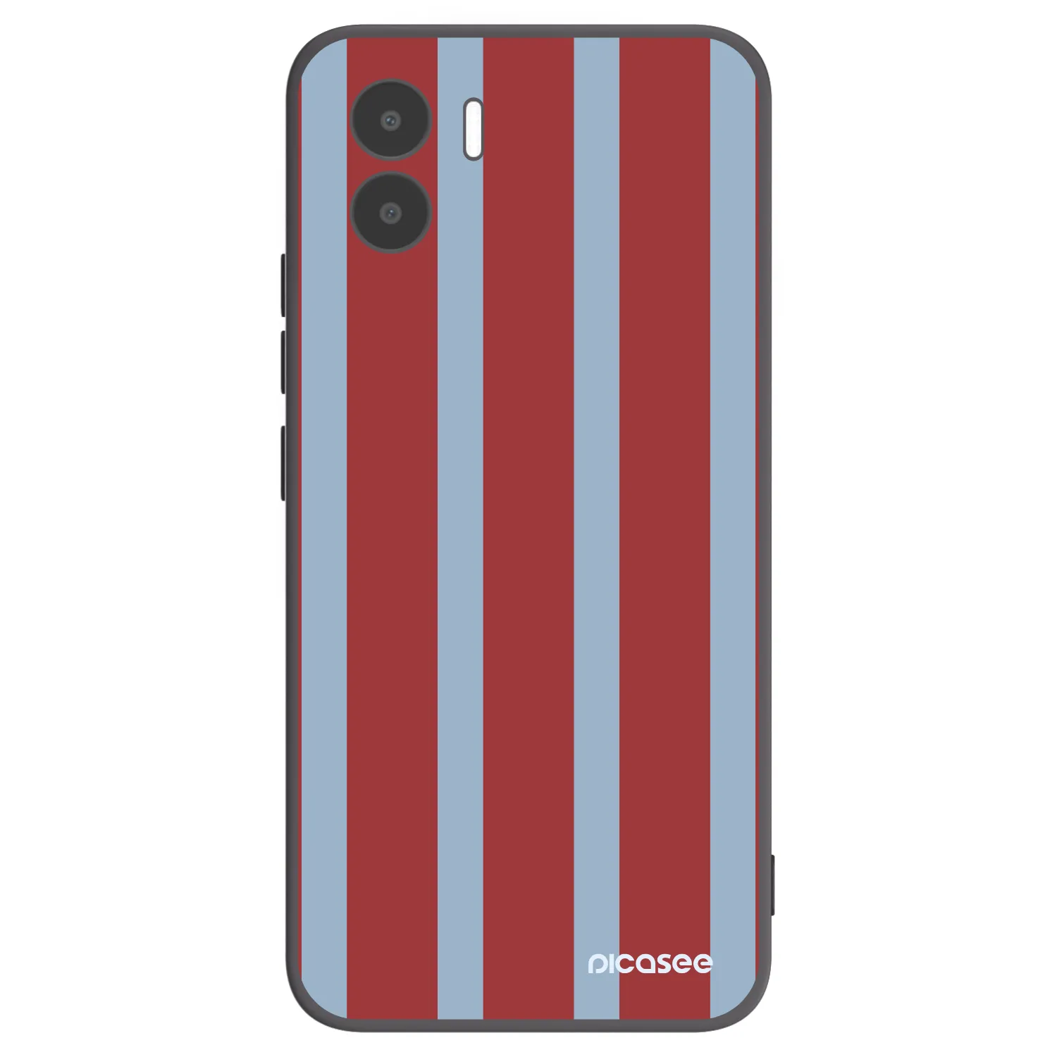 Picasee silikonski črni ovitek za Xiaomi Redmi A2 - Lounge pass