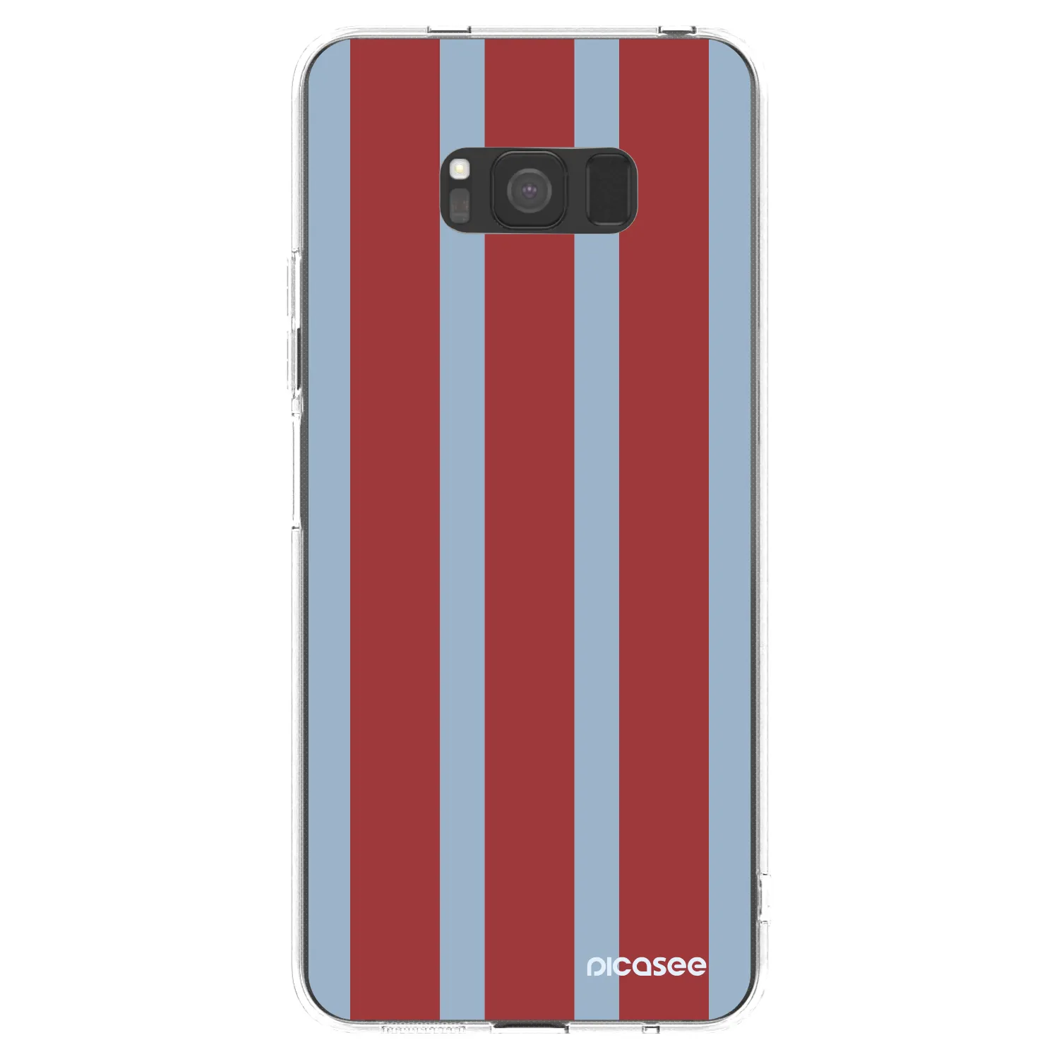 Picasee silikonski prozorni ovitek za Samsung Galaxy S8 G950F - Lounge pass