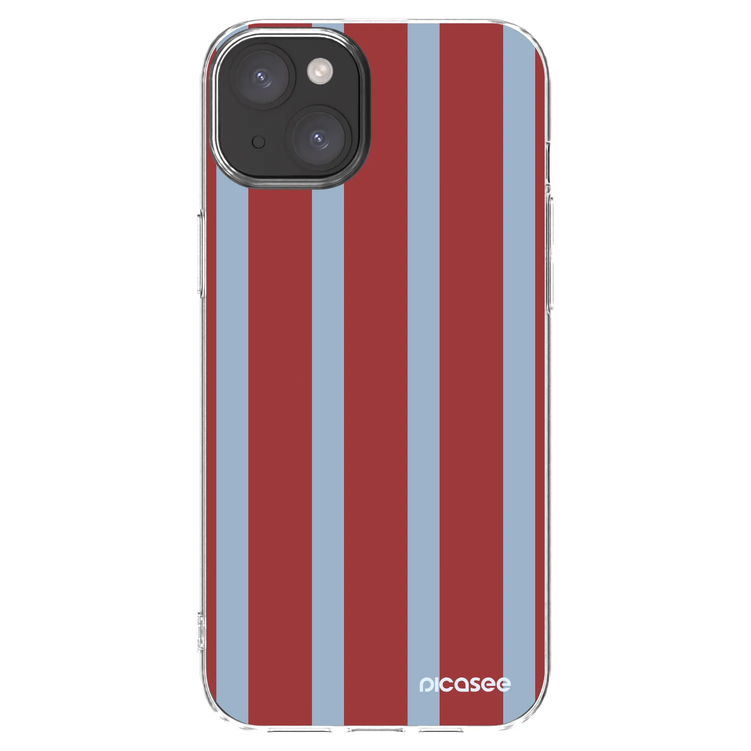 Picasee silikonski prozorni ovitek za Apple iPhone 15 Plus - Lounge pass