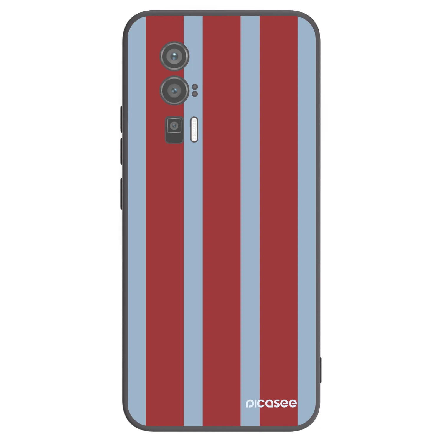 Picasee silikonski črni ovitek za Xiaomi Poco F5 Pro 5G - Lounge pass