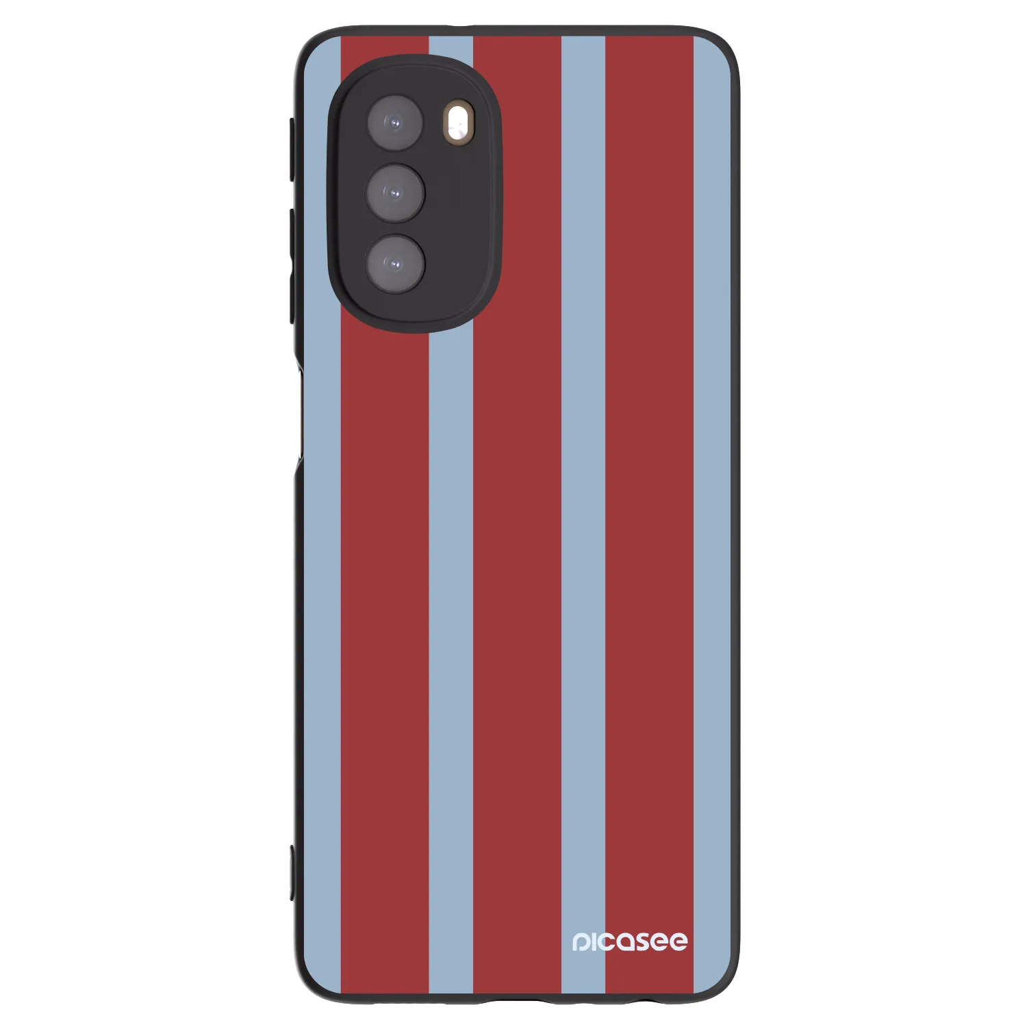 Picasee silikonski črni ovitek za Motorola Moto G51 - Lounge pass
