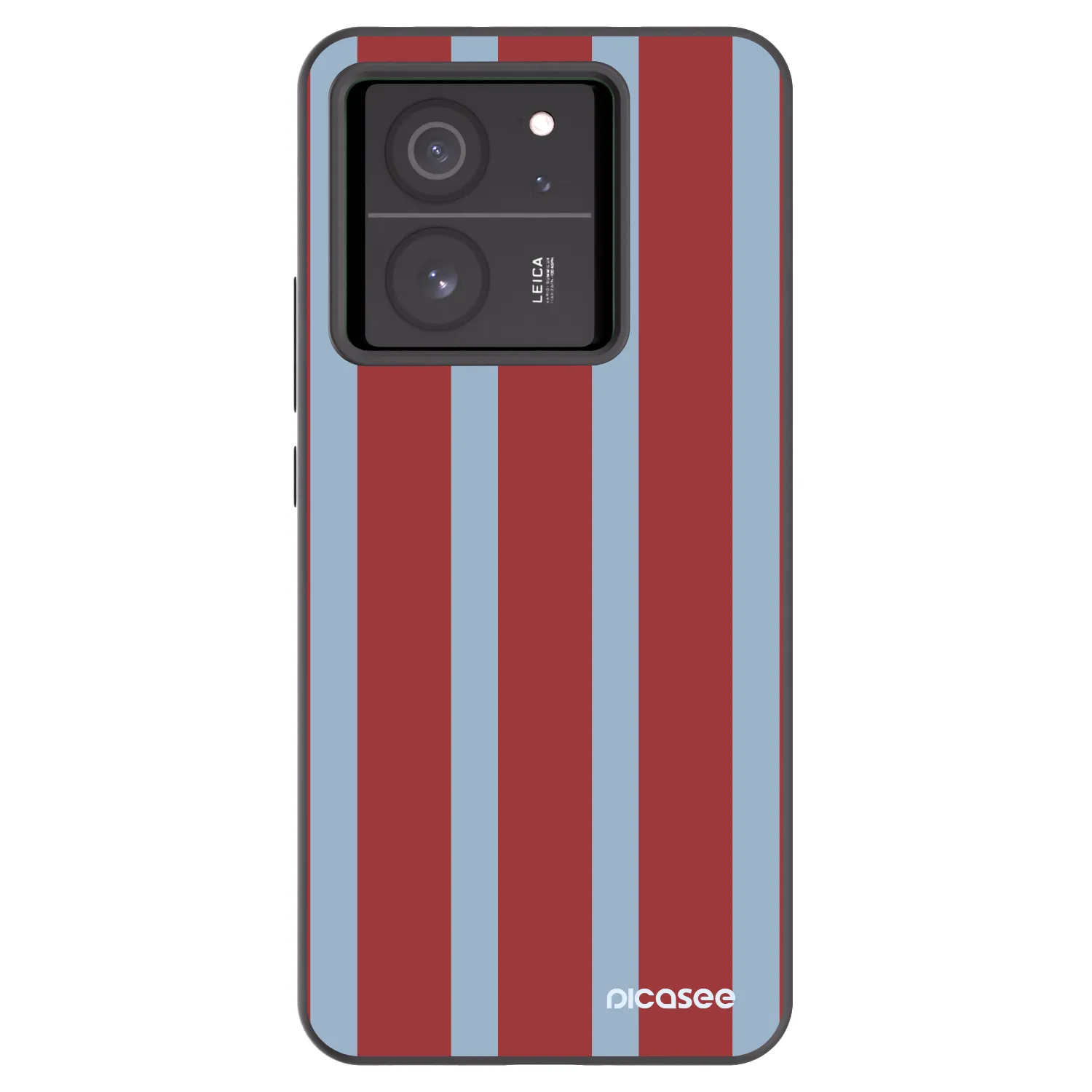 Picasee silikonski črni ovitek za Xiaomi 13T - Lounge pass