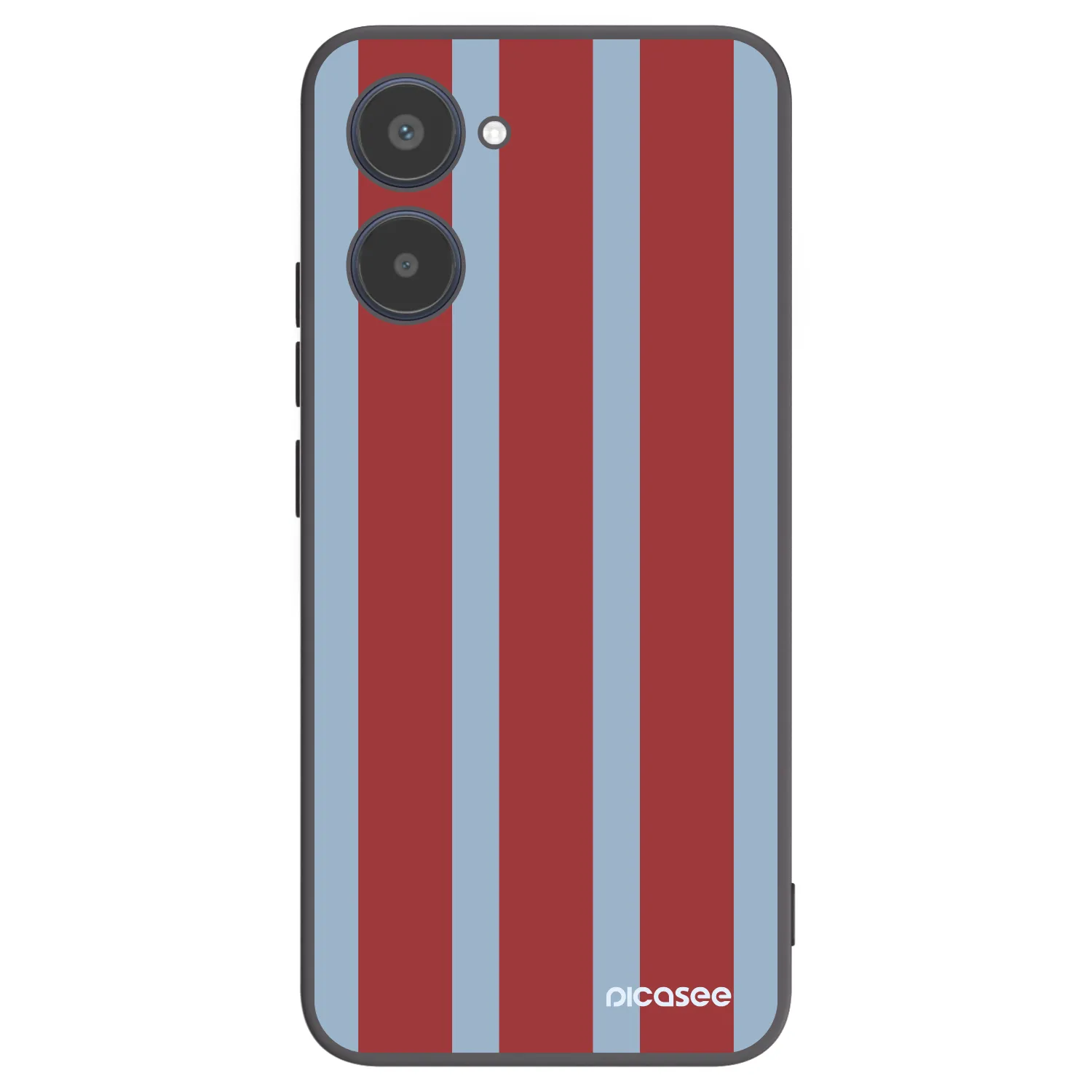 Picasee silikonski črni ovitek za Realme 10 4G - Lounge pass