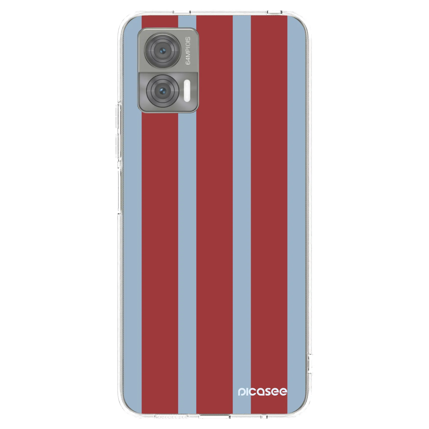 Picasee silikonski prozorni ovitek za Motorola Edge 30 Neo - Lounge pass