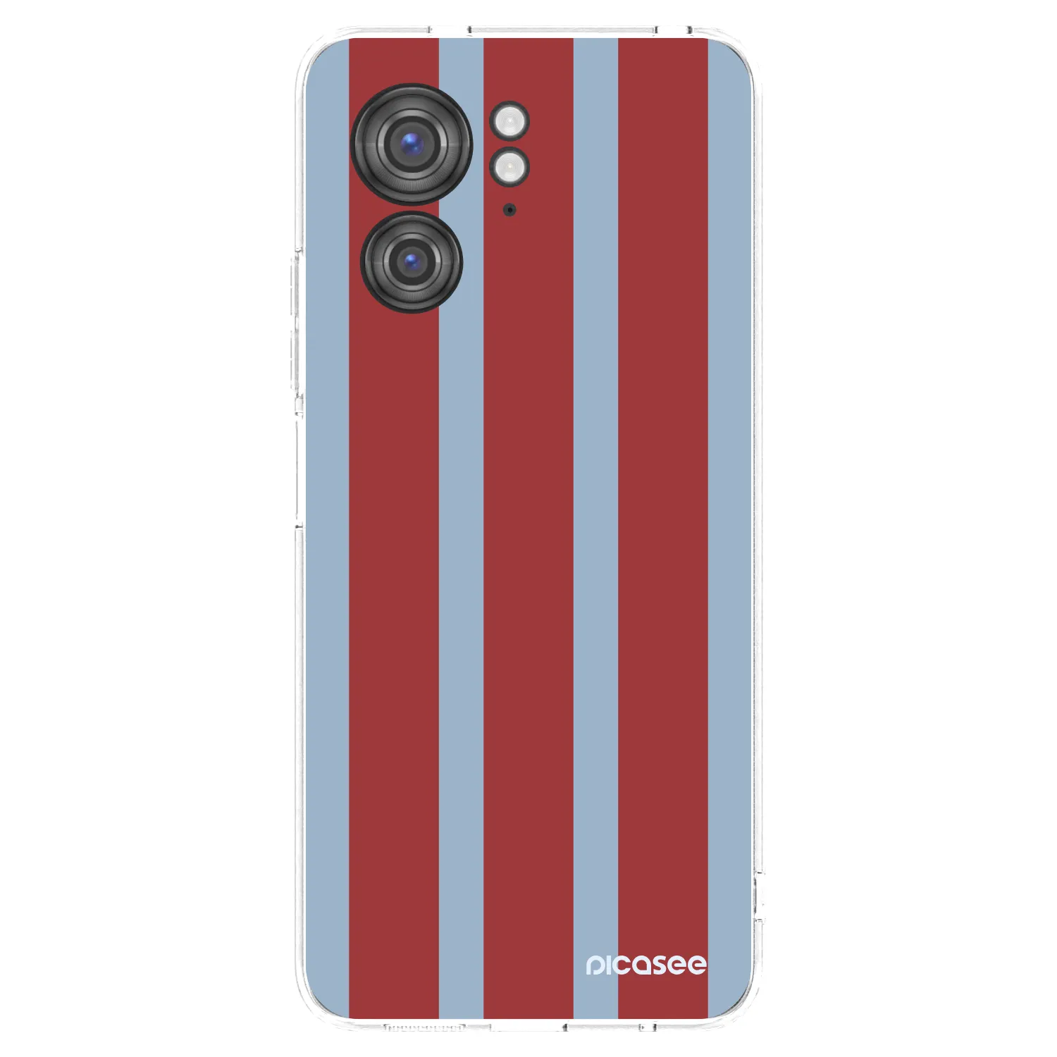 Picasee silikonski prozorni ovitek za Motorola Edge 40 - Lounge pass
