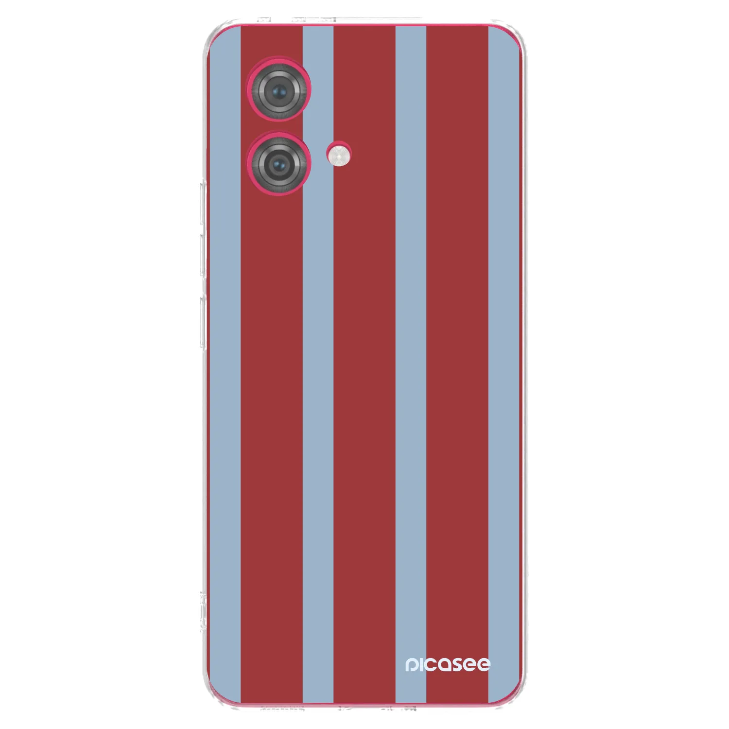 Picasee silikonski prozorni ovitek za Motorola Moto G84 5G - Lounge pass