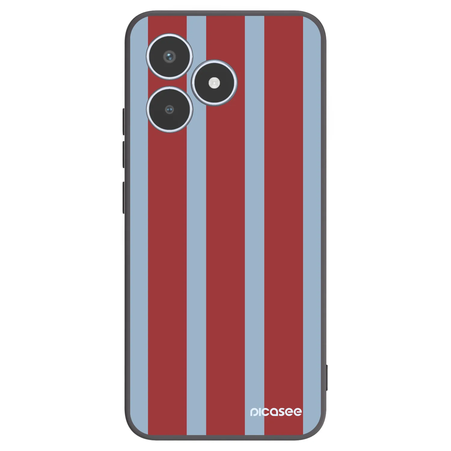 Picasee silikonski črni ovitek za Realme C53 - Lounge pass
