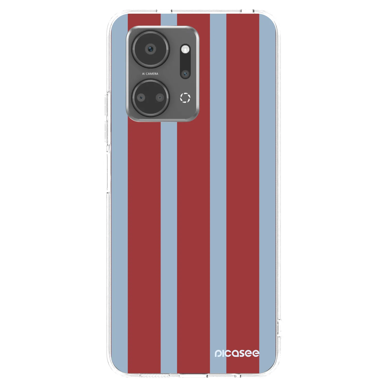 Picasee silikonski prozorni ovitek za Honor X7a - Lounge pass