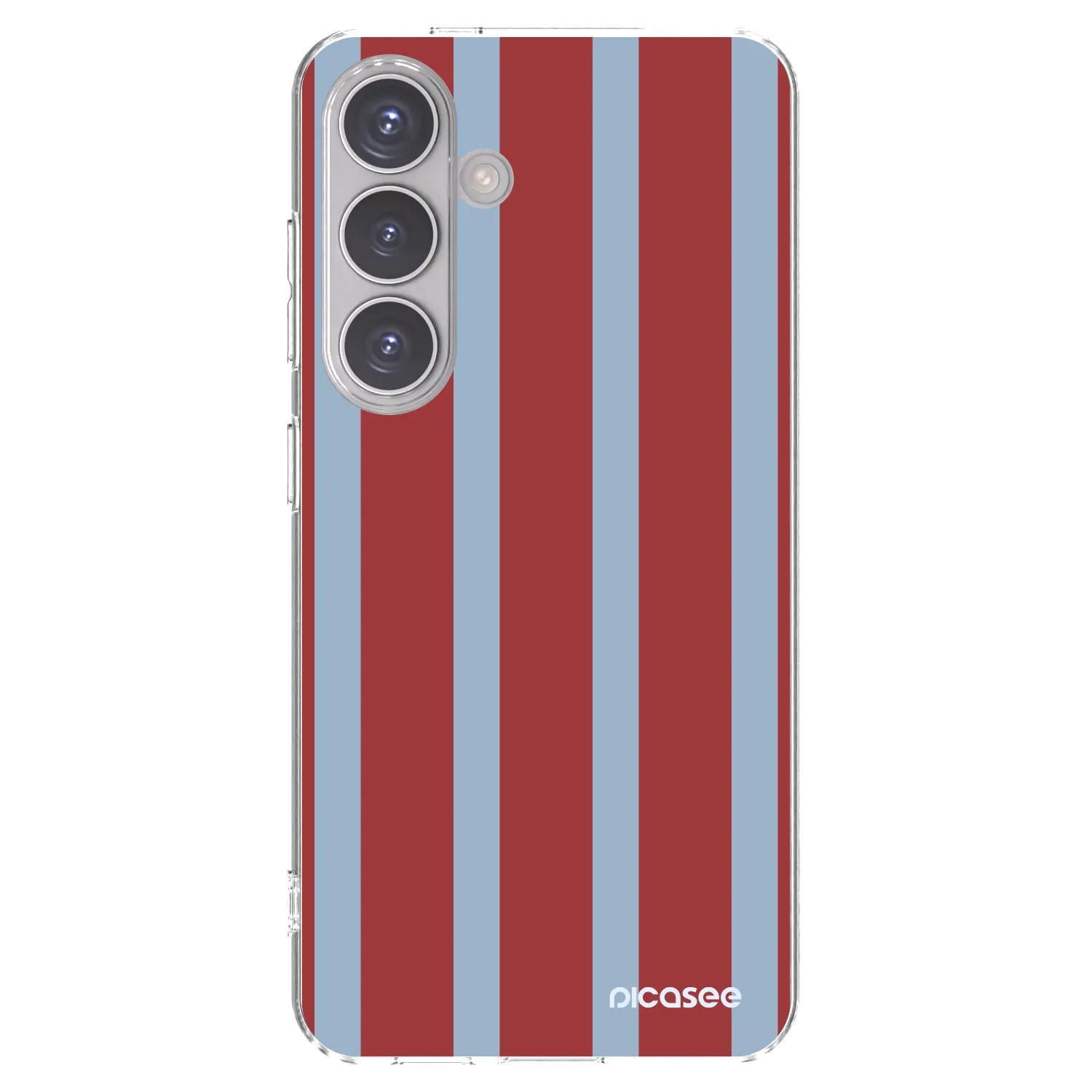 Picasee silikonski prozorni ovitek za Samsung Galaxy S24 S921B 5G - Lounge pass