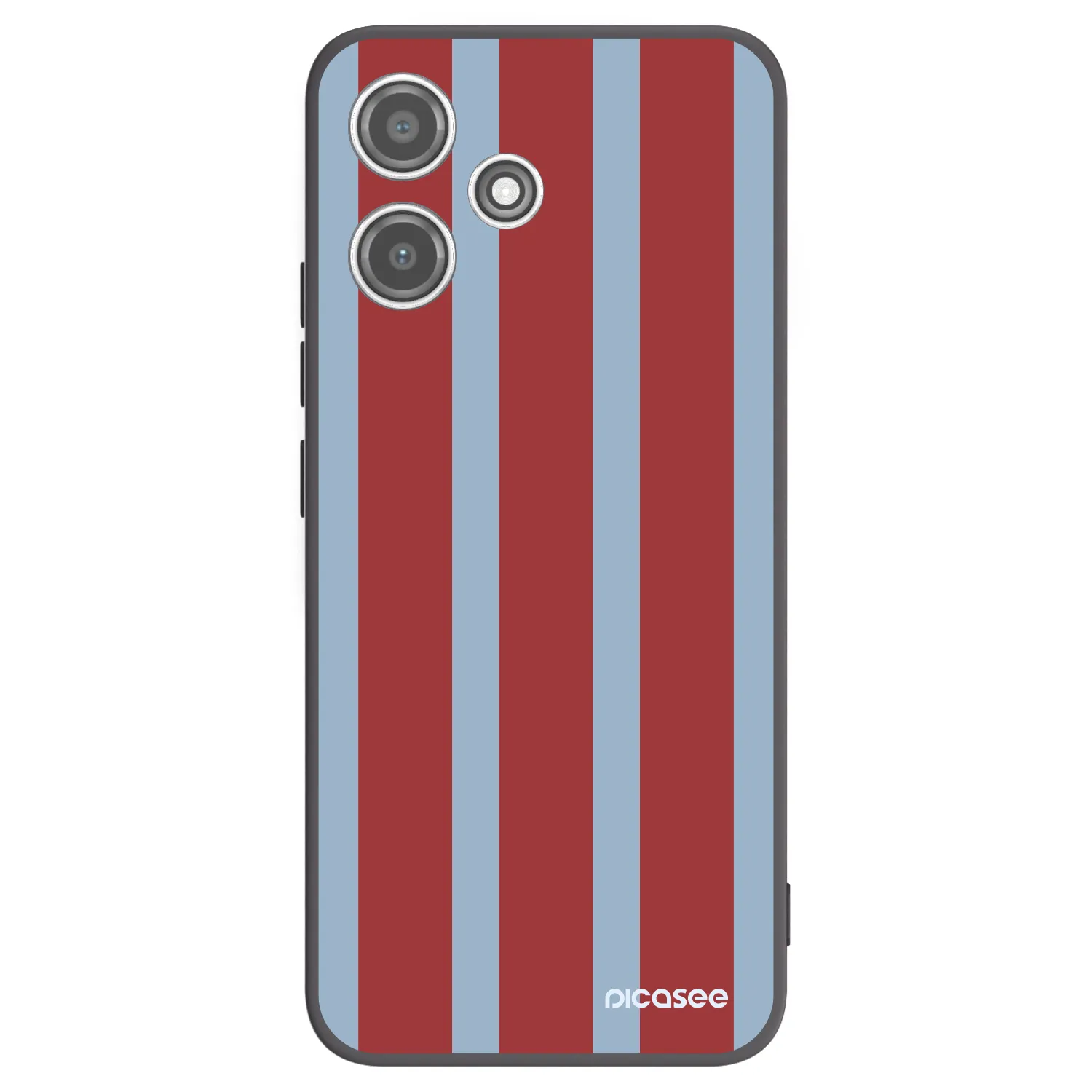 Picasee silikonski črni ovitek za Xiaomi Redmi 12 5G - Lounge pass