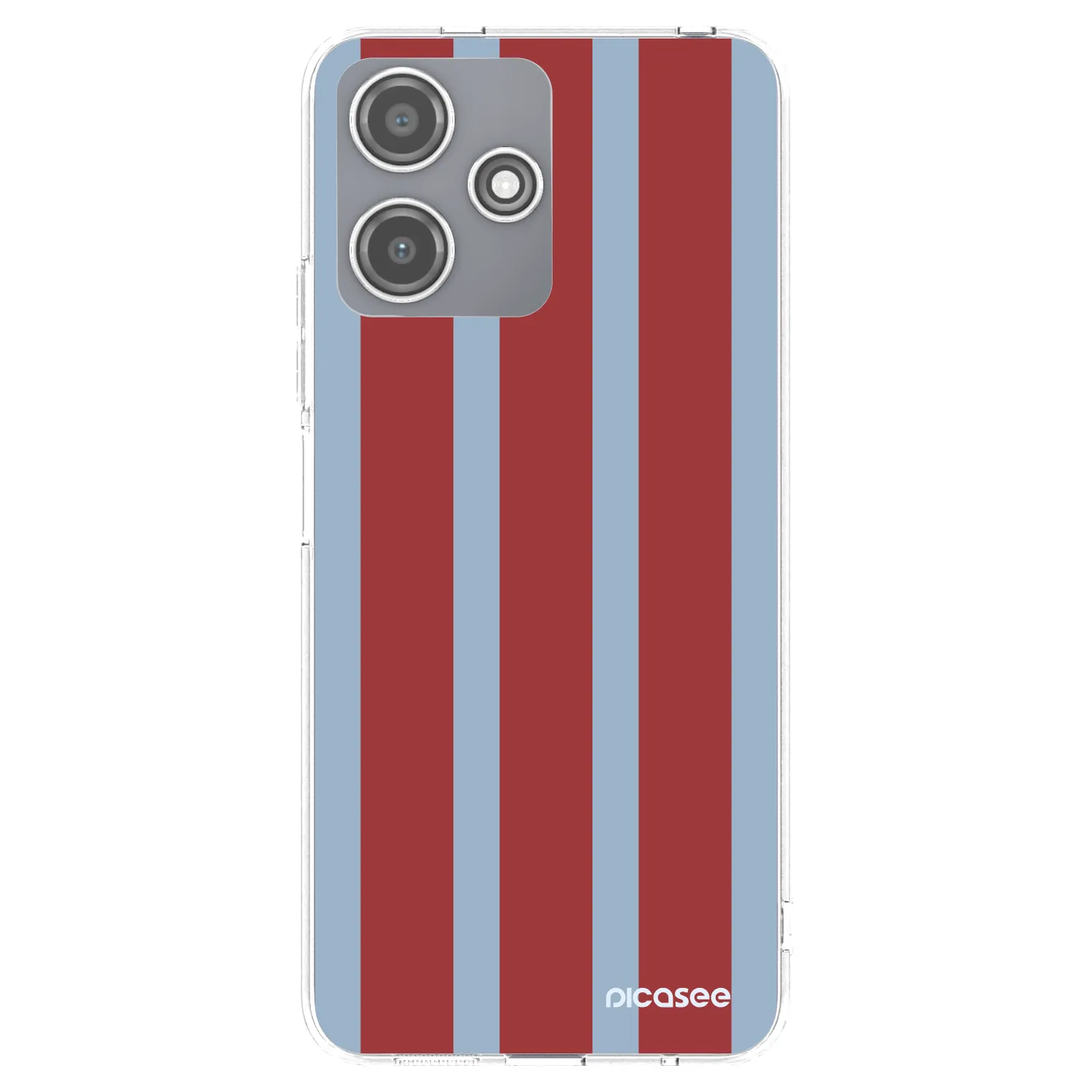 Picasee silikonski prozorni ovitek za Xiaomi Redmi 12 5G - Lounge pass