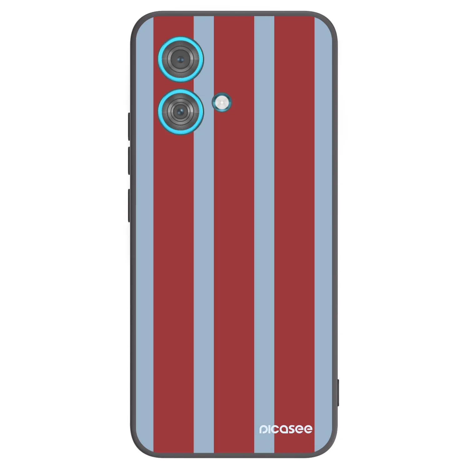 Picasee silikonski črni ovitek za Motorola Edge 40 Neo - Lounge pass