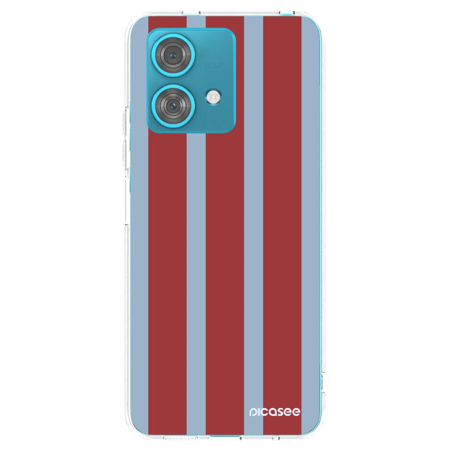 Picasee silikonski prozorni ovitek za Motorola Edge 40 Neo - Lounge pass
