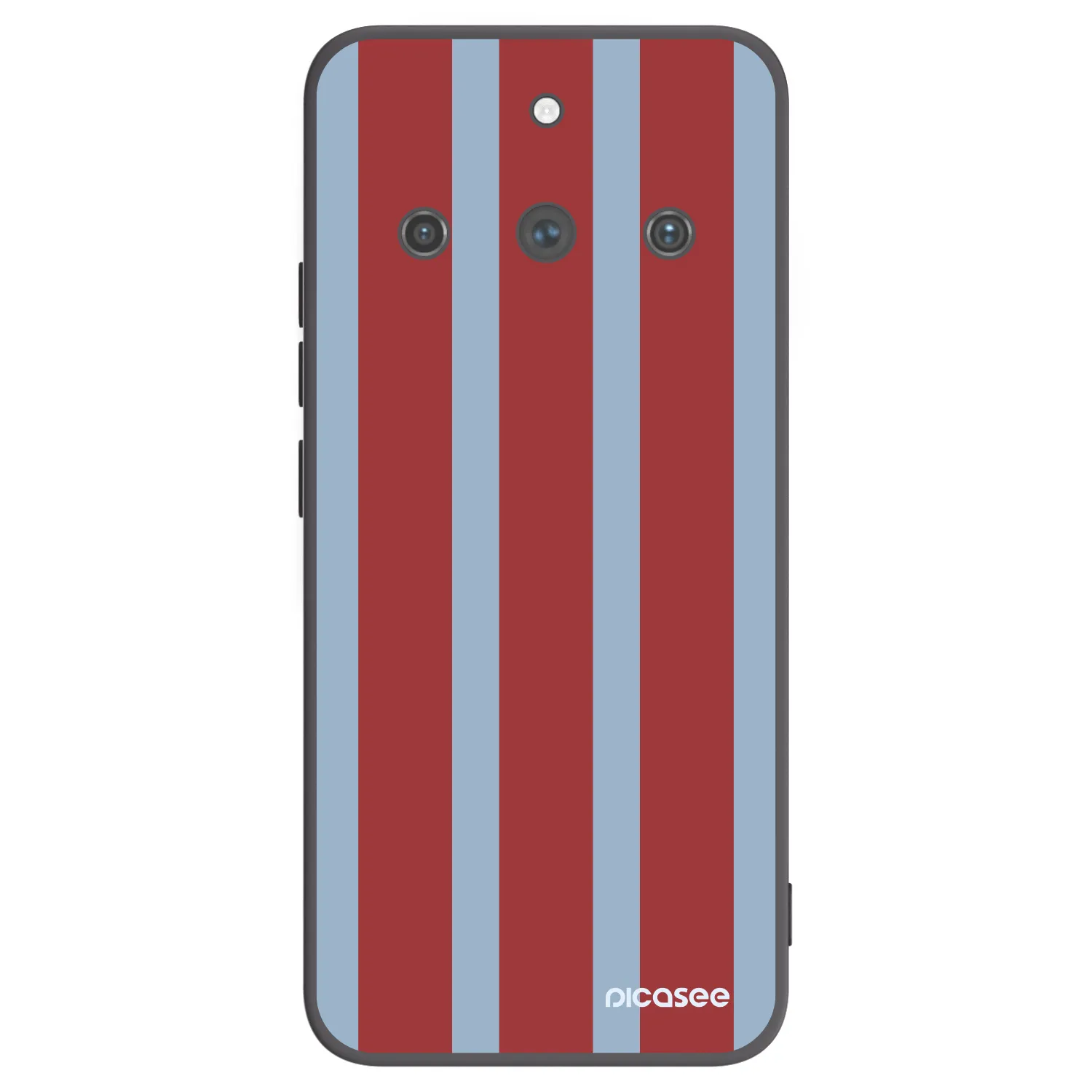 Picasee silikonski črni ovitek za Realme 11 Pro+ - Lounge pass