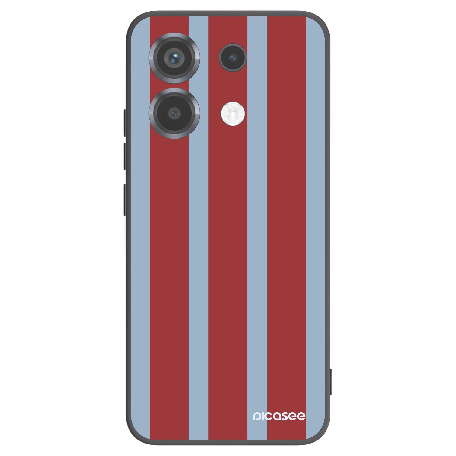 Picasee silikonski črni ovitek za Xiaomi Poco X6 - Lounge pass
