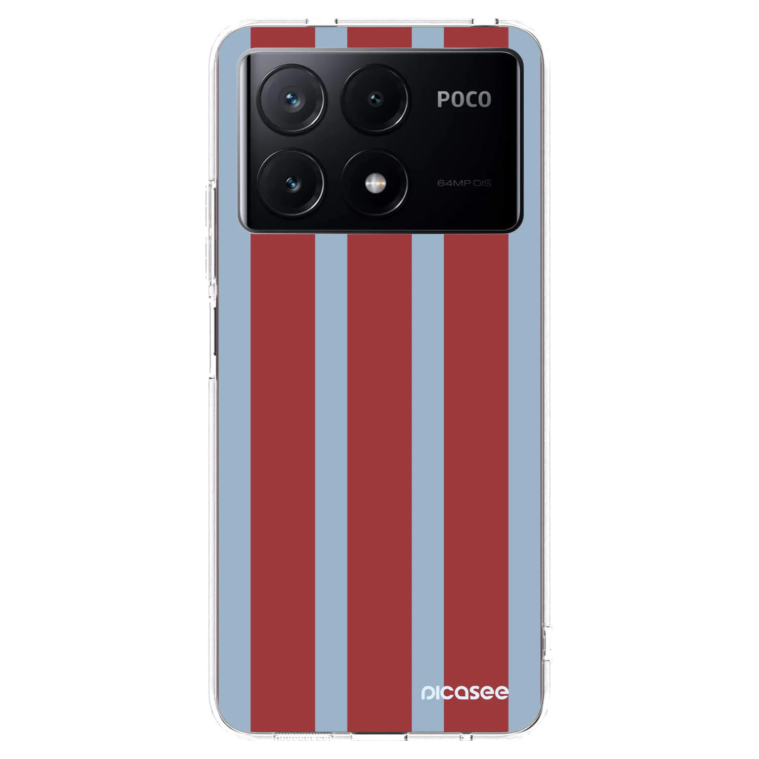 Picasee silikonski prozorni ovitek za Xiaomi Poco X6 Pro - Lounge pass