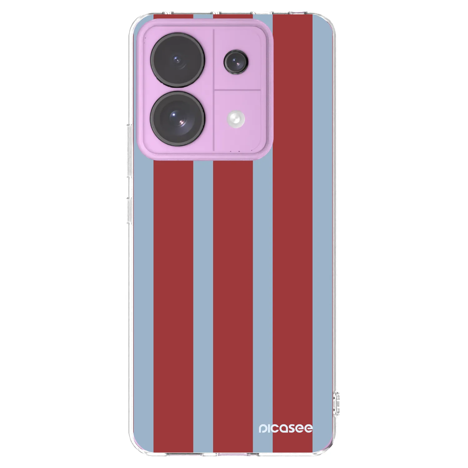Picasee silikonski prozorni ovitek za Xiaomi Redmi Note 13 Pro 5G - Lounge pass
