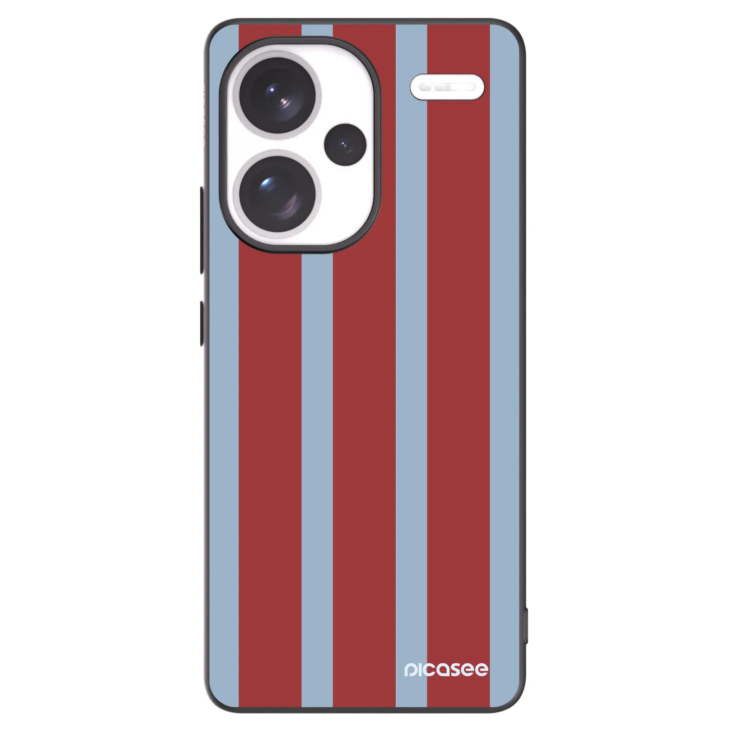 Picasee silikonski črni ovitek za Xiaomi Redmi Note 13 Pro+ 5G - Lounge pass