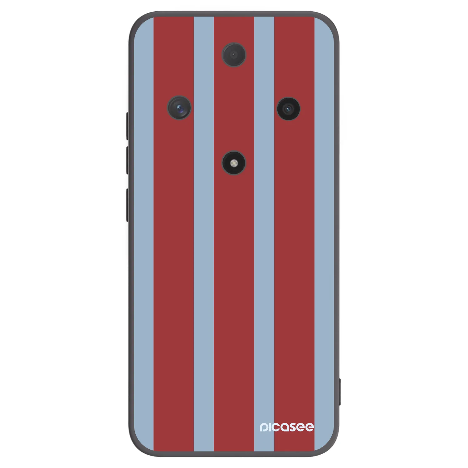 Picasee silikonski črni ovitek za Honor Magic6 Lite 5G - Lounge pass