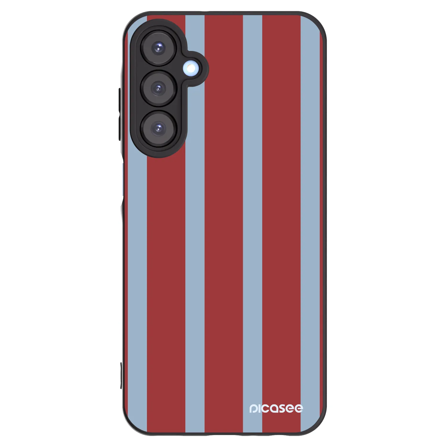 Picasee silikonski črni ovitek za Samsung Galaxy A25 A256B 5G - Lounge pass