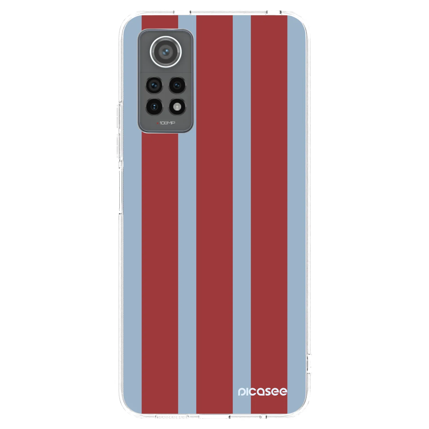 Picasee silikonski prozorni ovitek za Xiaomi Redmi Note 12 Pro 4G - Lounge pass