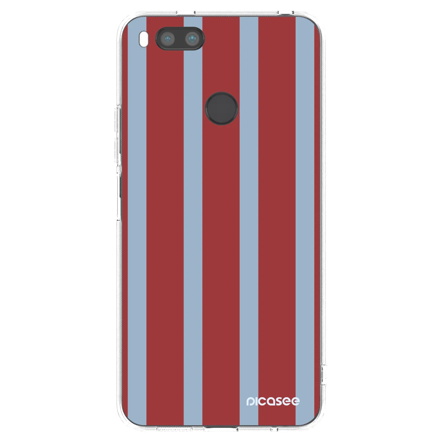 Picasee silikonski prozorni ovitek za Xiaomi Mi A1 Global - Lounge pass