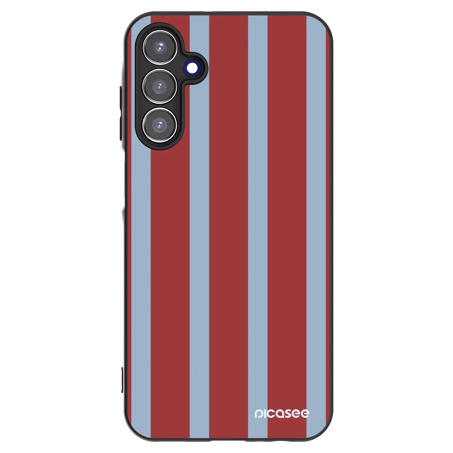 Picasee silikonski črni ovitek za Samsung Galaxy A15 A155F 4G - Lounge pass